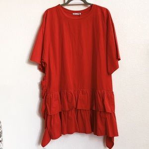 Zara - Oversized Tunic/Tee